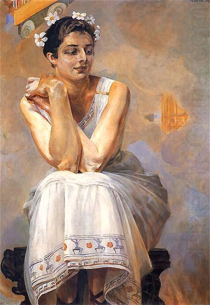 Pythia, Jacek Malczewski